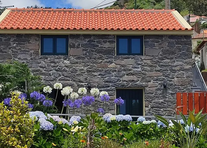 Recanto Florencas - Casa 3 Dom wakacyjny Arco da Calheta (Madeira)